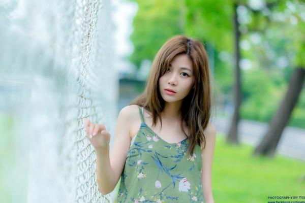    台湾正妹Dash Xu/許琬珍油厂国小校园写真：清纯校服制服风格，捕捉青春气息的初恋感第55张图片
