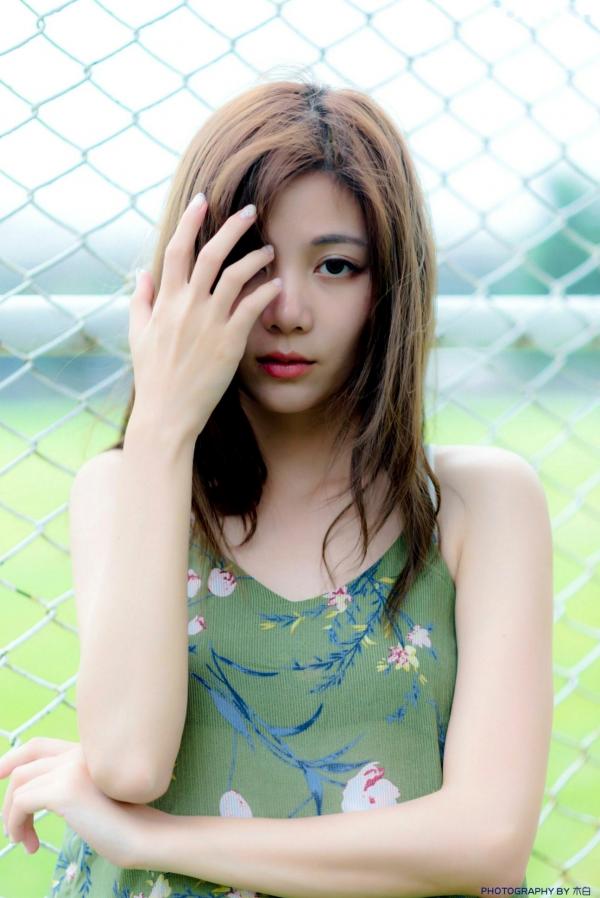    台湾正妹Dash Xu/許琬珍油厂国小校园写真：清纯校服制服风格，捕捉青春气息的初恋感第56张图片
