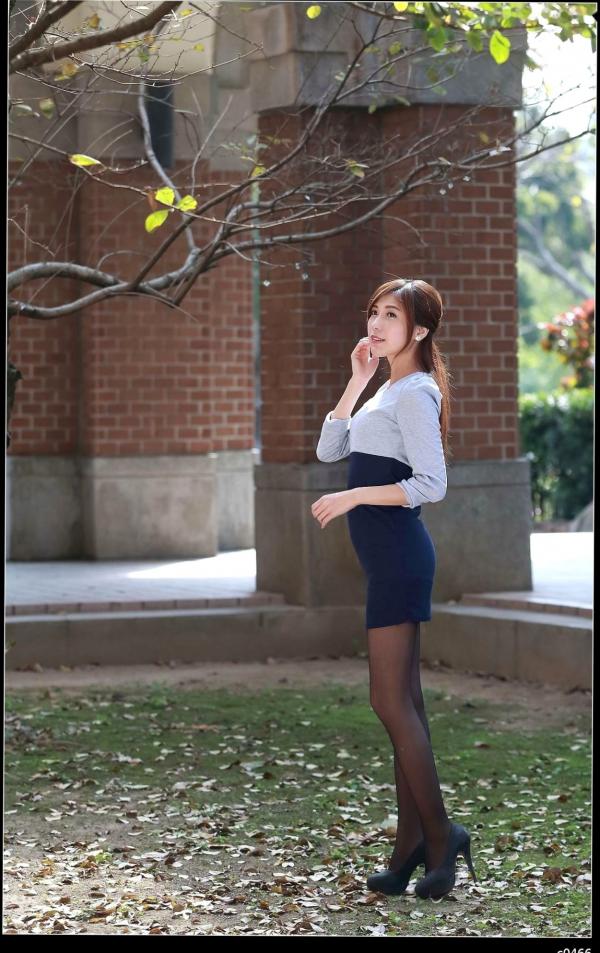    台湾正妹_Agant小静台大校园外拍，黑丝配职业装尽显知性御姐魅力写真集[71P]第7张图片