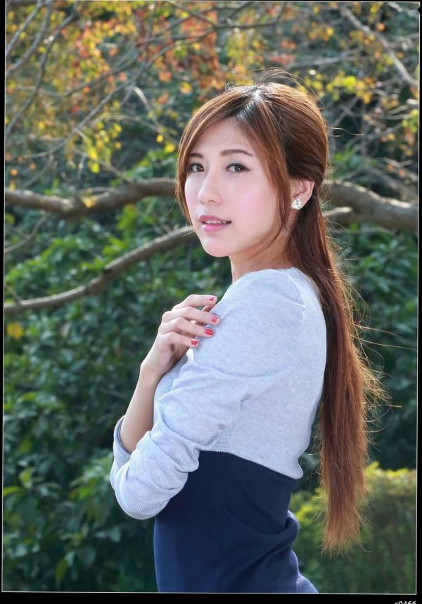    台湾正妹_Agant小静台大校园外拍，黑丝配职业装尽显知性御姐魅力写真集[71P]第41张图片