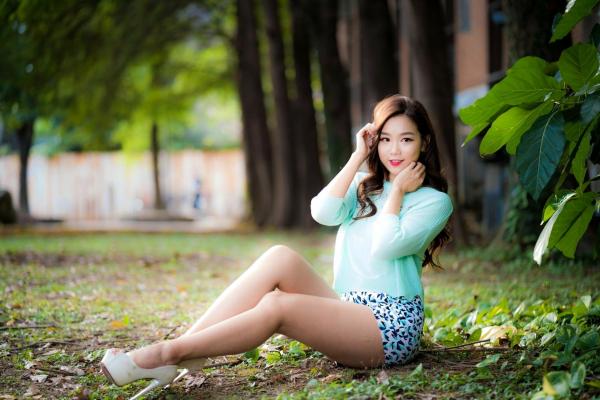    台湾正妹 Olivia安馜薇《台大外拍》唯美户外写真集，清纯校园女神风格第61张图片