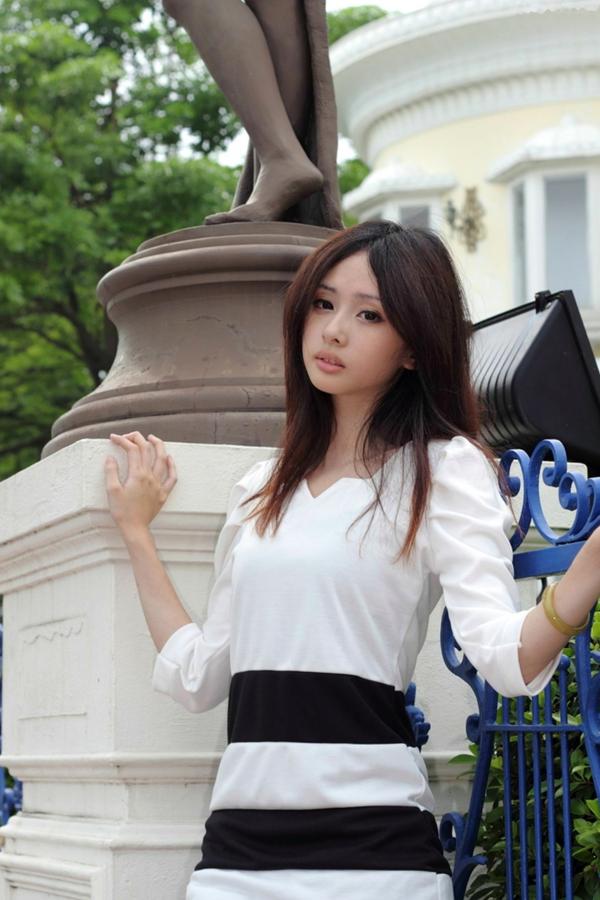    台湾正妹梅杜莎清纯甜美外拍写真合集，清新气质女神治愈系生活照，每一张都捕捉了迷人瞬间，高清大片值得收藏[27P]第18张图片