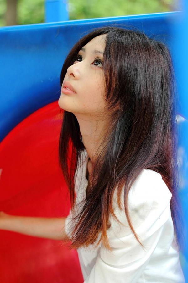    台湾正妹梅杜莎清纯甜美外拍写真合集，清新气质女神治愈系生活照，每一张都捕捉了迷人瞬间，高清大片值得收藏[27P]第21张图片