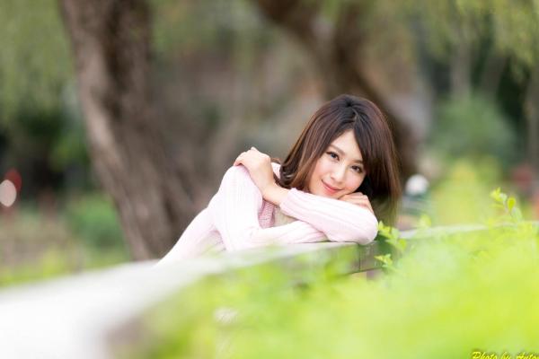    台湾正妹 Miso夏晴 台大外拍唯美私房写真 清新气质女神户外街拍第8张图片