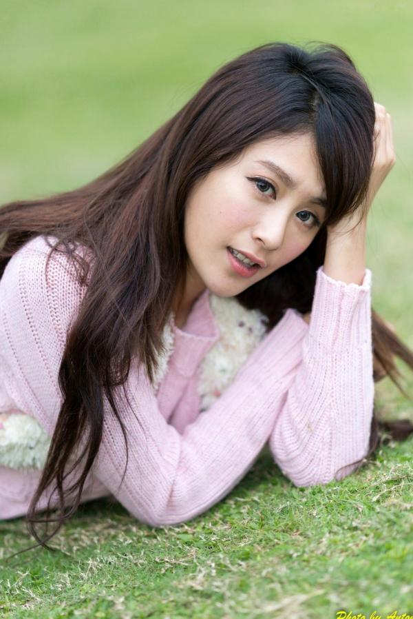    台湾正妹 Miso夏晴 台大外拍唯美私房写真 清新气质女神户外街拍第9张图片
