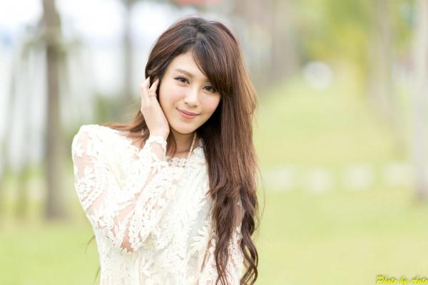    台湾正妹 Miso夏晴 台大外拍唯美私房写真 清新气质女神户外街拍第12张图片