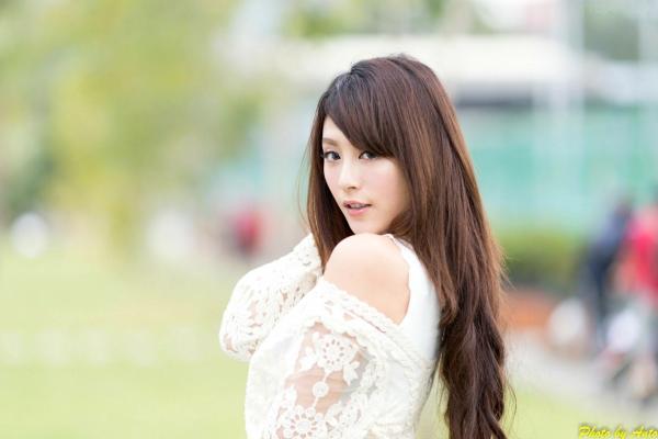    台湾正妹 Miso夏晴 台大外拍唯美私房写真 清新气质女神户外街拍第13张图片