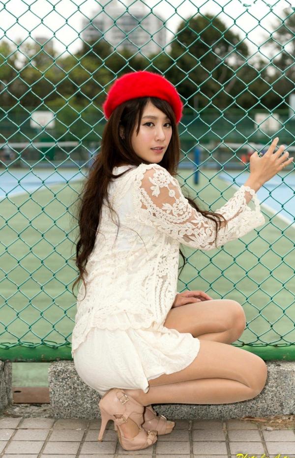   台湾正妹 Miso夏晴 台大外拍唯美私房写真 清新气质女神户外街拍第17张图片