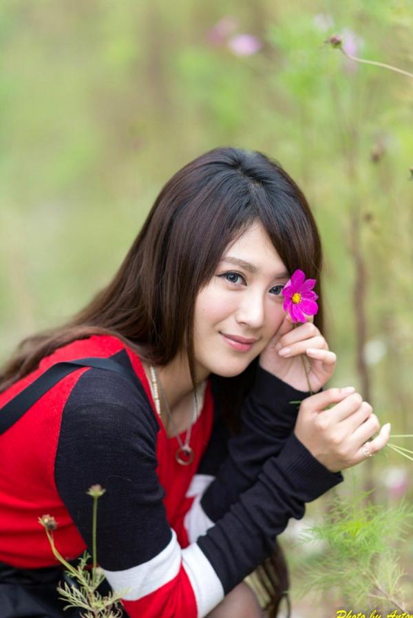    台湾正妹 Miso夏晴 台大外拍唯美私房写真 清新气质女神户外街拍第26张图片