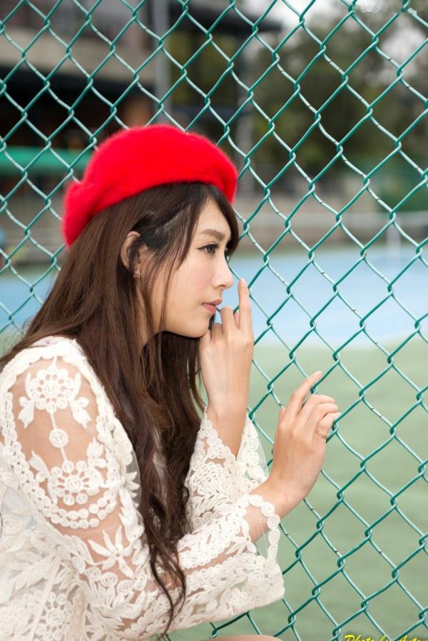    台湾正妹 Miso夏晴 台大外拍唯美私房写真 清新气质女神户外街拍第29张图片