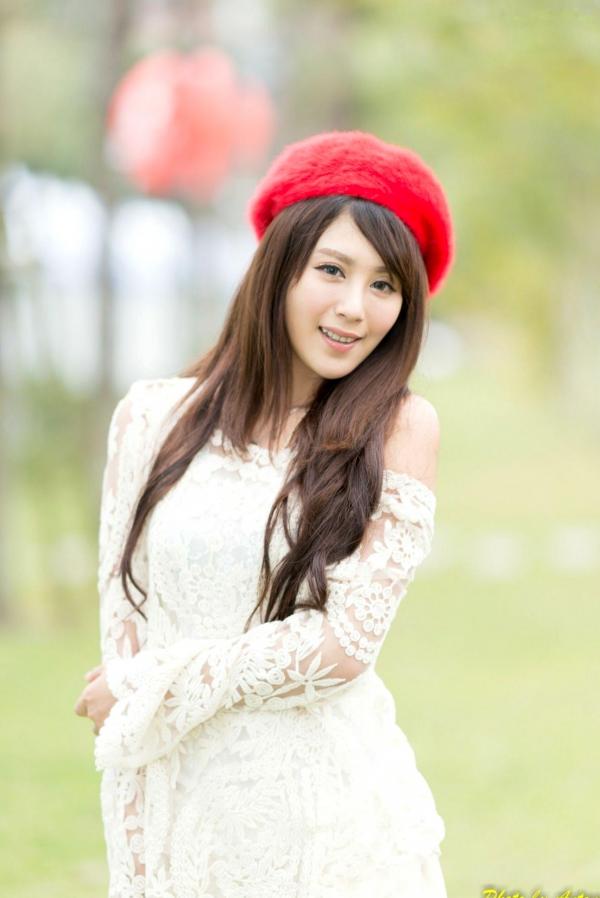    台湾正妹 Miso夏晴 台大外拍唯美私房写真 清新气质女神户外街拍第30张图片