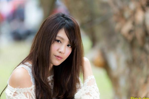    台湾正妹 Miso夏晴 台大外拍唯美私房写真 清新气质女神户外街拍第34张图片