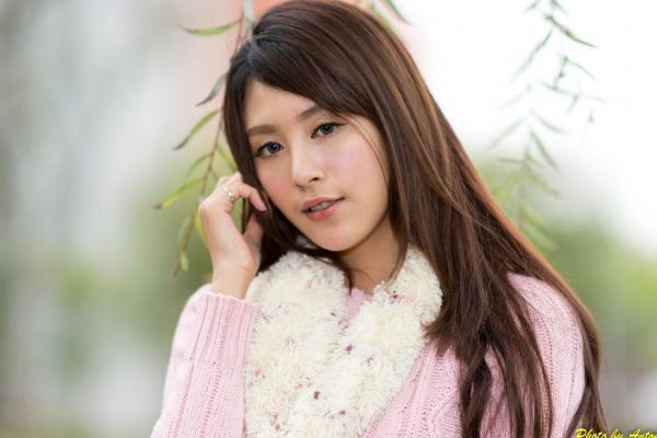    台湾正妹 Miso夏晴 台大外拍唯美私房写真 清新气质女神户外街拍第37张图片