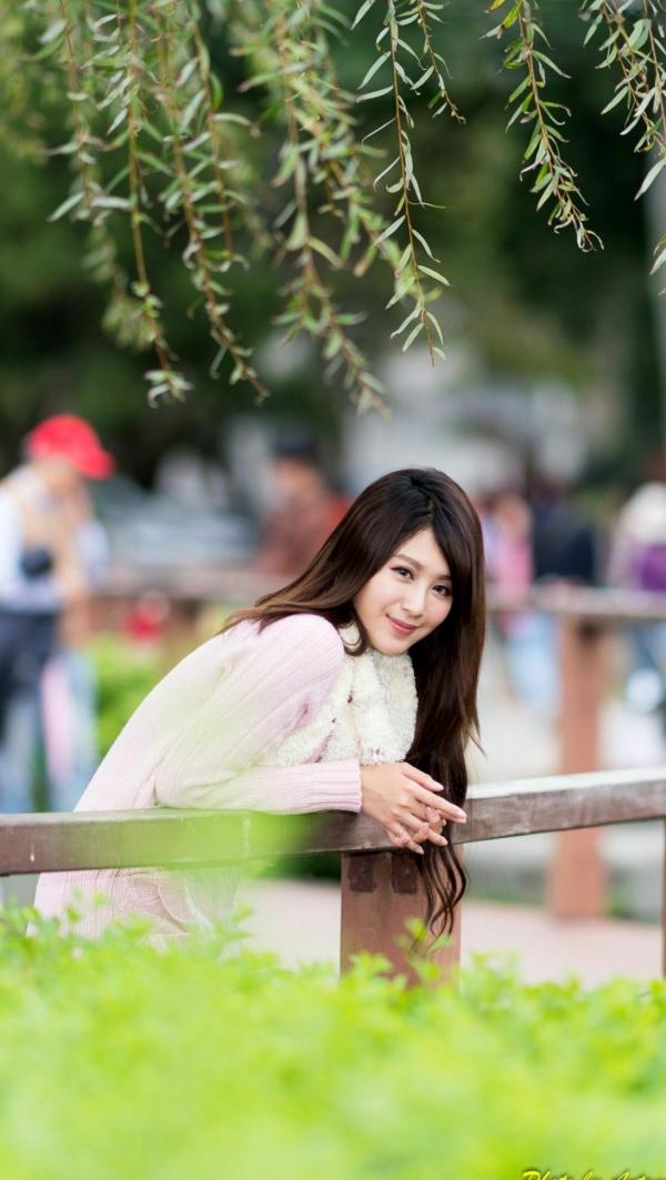    台湾正妹 Miso夏晴 台大外拍唯美私房写真 清新气质女神户外街拍第38张图片