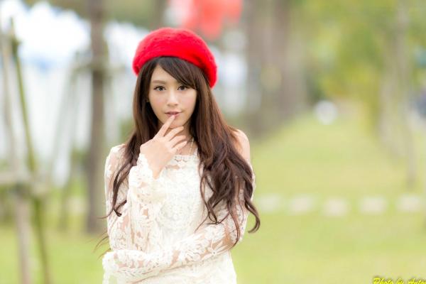    台湾正妹 Miso夏晴 台大外拍唯美私房写真 清新气质女神户外街拍第41张图片
