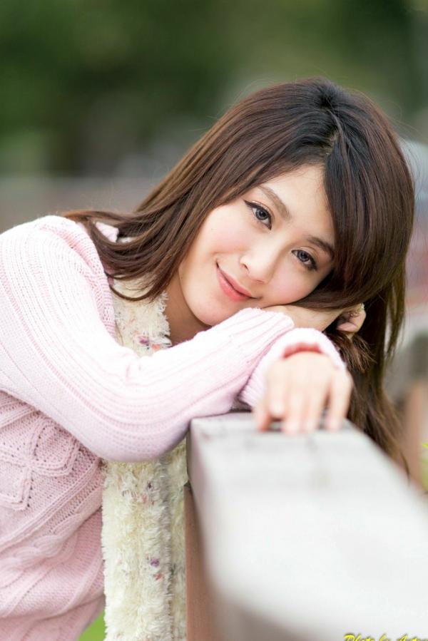    台湾正妹 Miso夏晴 台大外拍唯美私房写真 清新气质女神户外街拍第42张图片