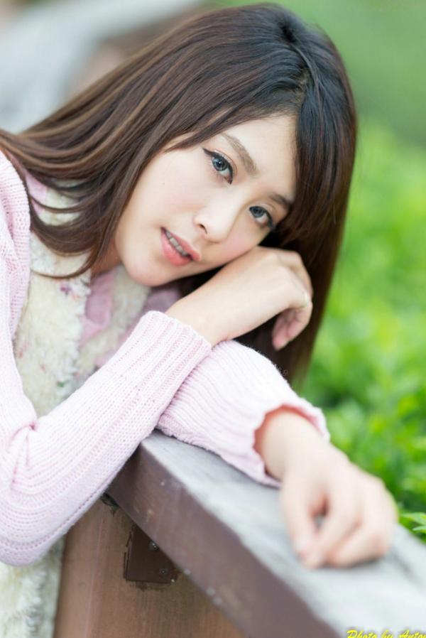    台湾正妹 Miso夏晴 台大外拍唯美私房写真 清新气质女神户外街拍第43张图片