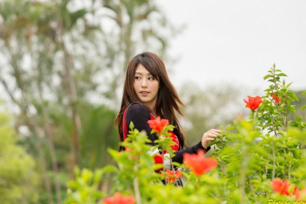    台湾正妹 Miso夏晴 台大外拍唯美私房写真 清新气质女神户外街拍第44张图片