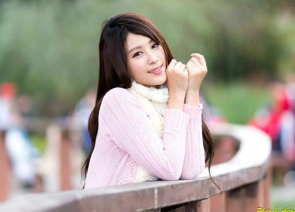    台湾正妹 Miso夏晴 台大外拍唯美私房写真 清新气质女神户外街拍第50张图片