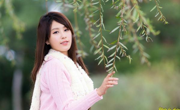    台湾正妹 Miso夏晴 台大外拍唯美私房写真 清新气质女神户外街拍第52张图片