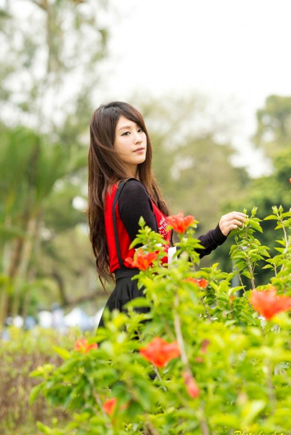    台湾正妹 Miso夏晴 台大外拍唯美私房写真 清新气质女神户外街拍第53张图片