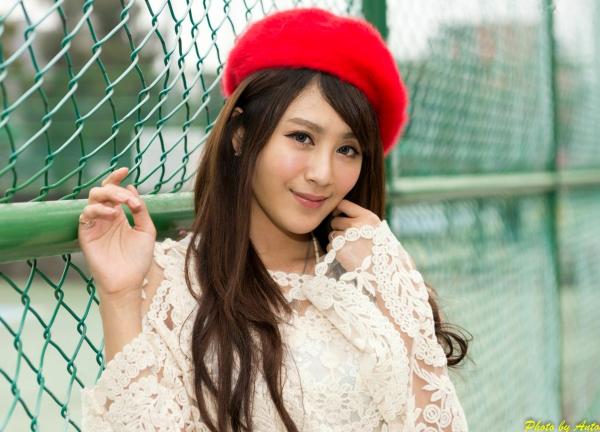    台湾正妹 Miso夏晴 台大外拍唯美私房写真 清新气质女神户外街拍第56张图片