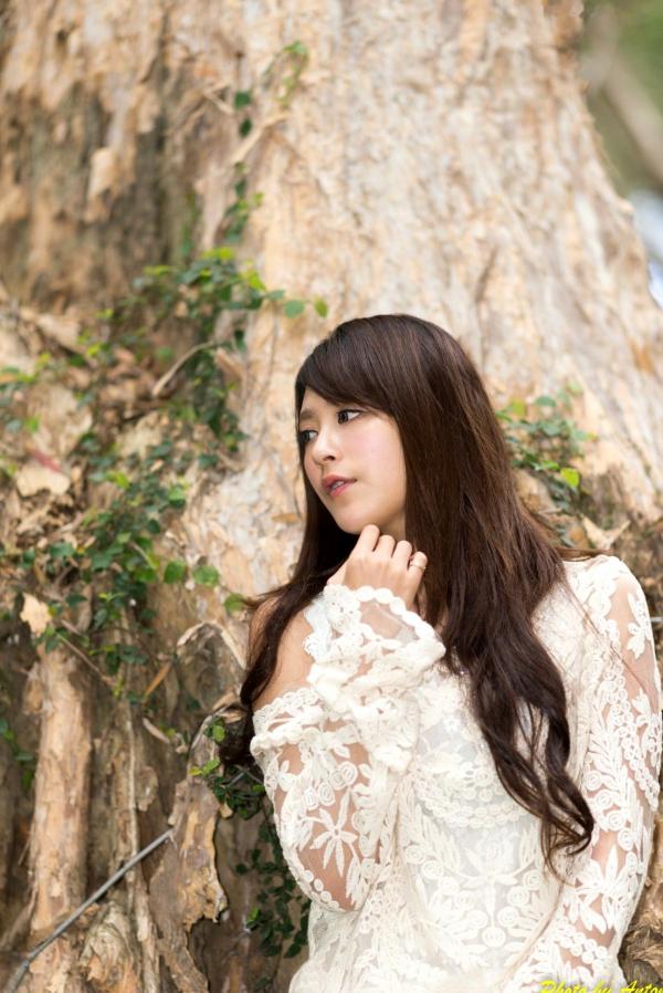    台湾正妹 Miso夏晴 台大外拍唯美私房写真 清新气质女神户外街拍第60张图片