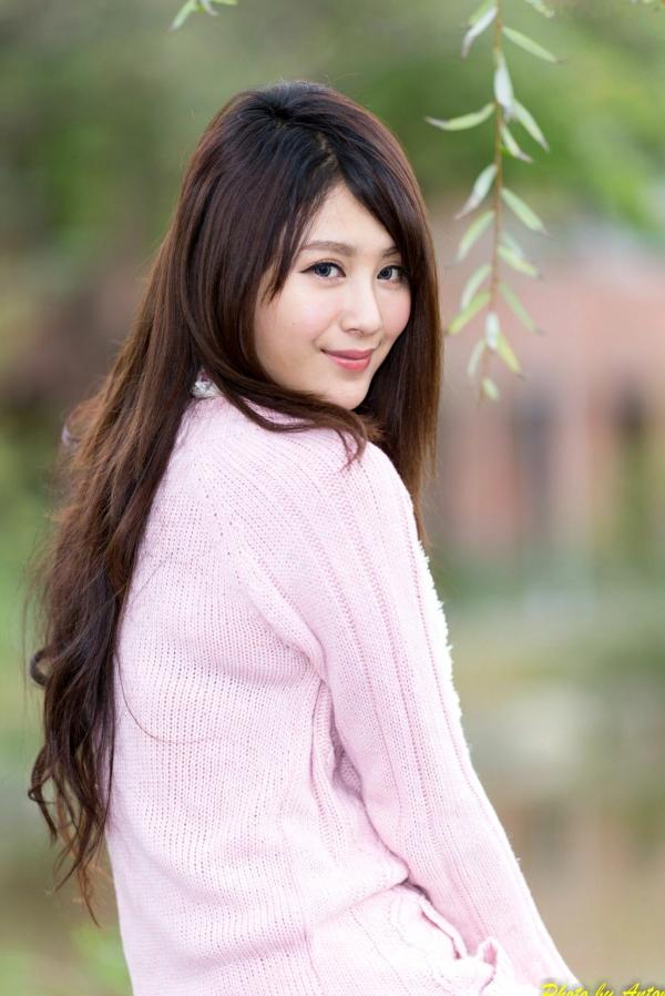    台湾正妹 Miso夏晴 台大外拍唯美私房写真 清新气质女神户外街拍第65张图片