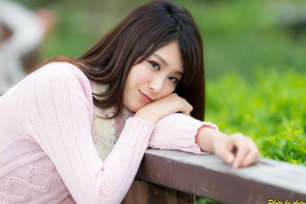    台湾正妹 Miso夏晴 台大外拍唯美私房写真 清新气质女神户外街拍第66张图片