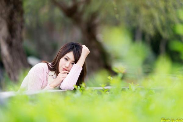    台湾正妹 Miso夏晴 台大外拍唯美私房写真 清新气质女神户外街拍第67张图片