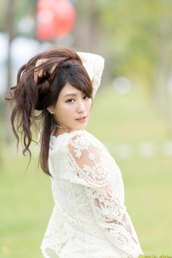    台湾正妹 Miso夏晴 台大外拍唯美私房写真 清新气质女神户外街拍第68张图片