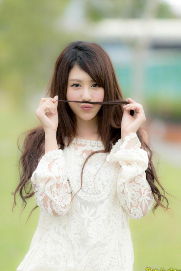    台湾正妹 Miso夏晴 台大外拍唯美私房写真 清新气质女神户外街拍第71张图片