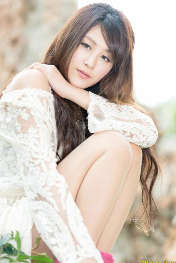    台湾正妹 Miso夏晴 台大外拍唯美私房写真 清新气质女神户外街拍第73张图片