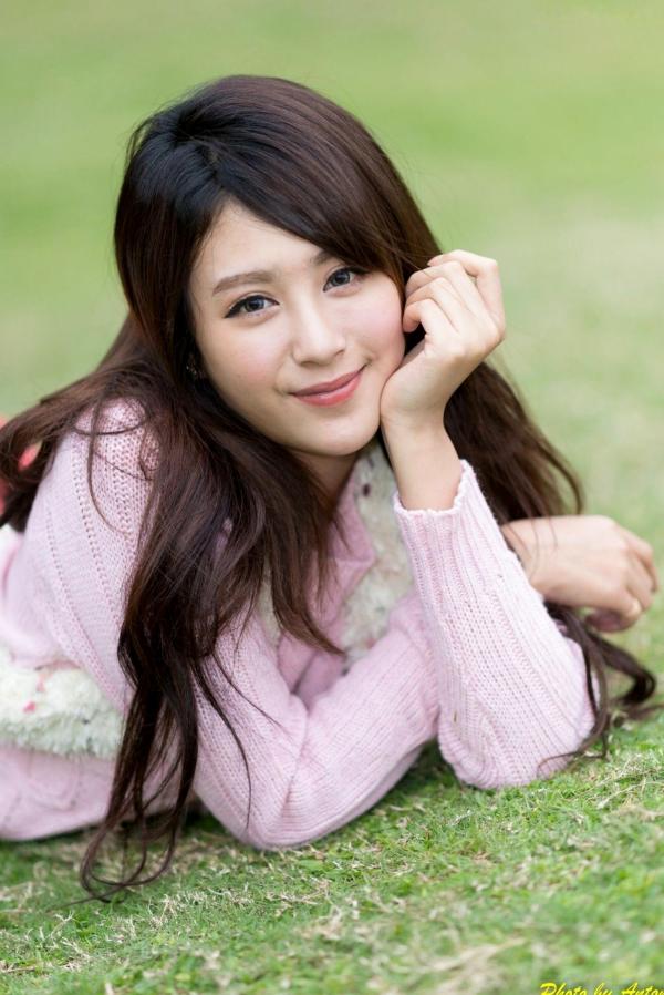    台湾正妹 Miso夏晴 台大外拍唯美私房写真 清新气质女神户外街拍第80张图片