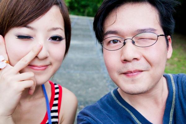    台湾正妹_张凯洁/Mikako《中興新村外拍》写真集，清新户外少女风，甜美可人，简约穿搭尽显修长美腿第110张图片