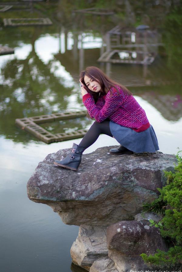    台湾正妹思綺《雙溪公園》户外街拍，多套穿搭展示青春活力与清新甜美写真集第62张图片