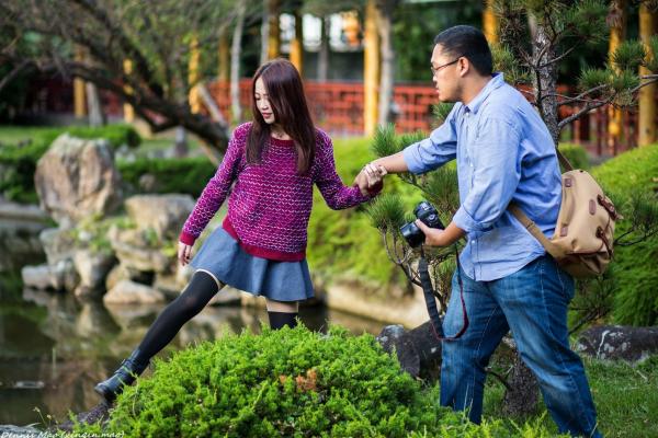    台湾正妹思綺《雙溪公園》户外街拍，多套穿搭展示青春活力与清新甜美写真集第64张图片