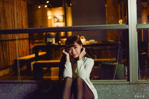   台湾正妹TiTi Yang夜拍写真集：都市街头演绎清新甜美邻家女孩风第26张图片