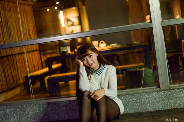    台湾正妹TiTi Yang夜拍写真集：都市街头演绎清新甜美邻家女孩风第27张图片