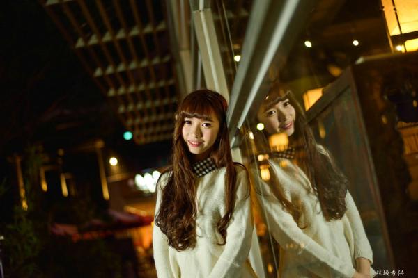    台湾正妹TiTi Yang夜拍写真集：都市街头演绎清新甜美邻家女孩风第31张图片