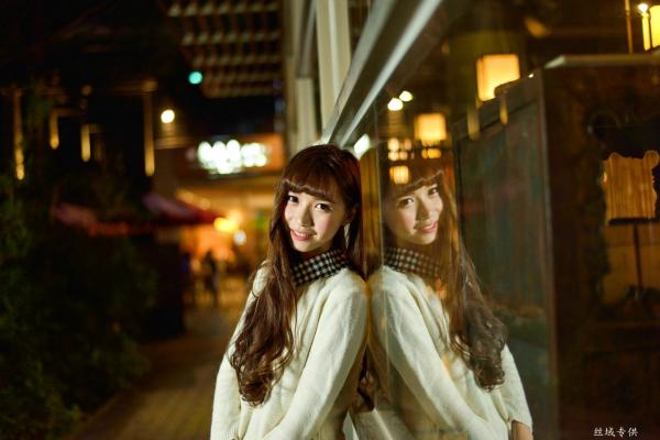    台湾正妹TiTi Yang夜拍写真集：都市街头演绎清新甜美邻家女孩风第32张图片