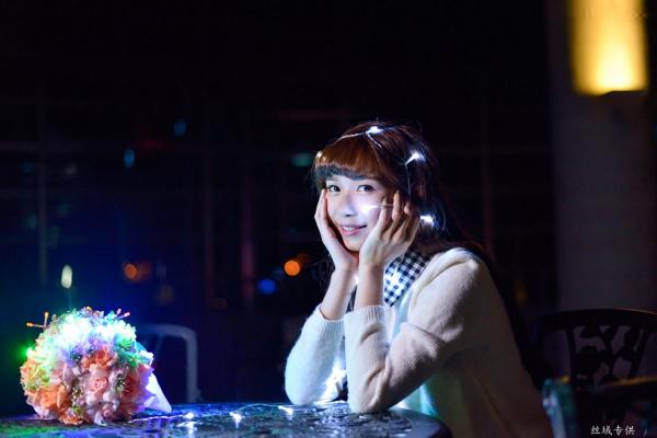   台湾正妹TiTi Yang夜拍写真集：都市街头演绎清新甜美邻家女孩风第45张图片