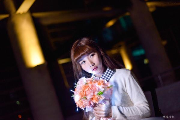    台湾正妹TiTi Yang夜拍写真集：都市街头演绎清新甜美邻家女孩风第53张图片