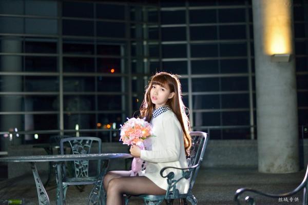    台湾正妹TiTi Yang夜拍写真集：都市街头演绎清新甜美邻家女孩风第60张图片
