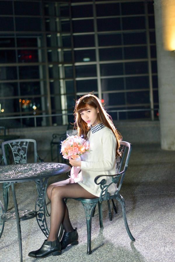    台湾正妹TiTi Yang夜拍写真集：都市街头演绎清新甜美邻家女孩风第61张图片
