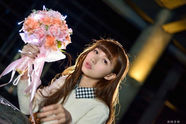    台湾正妹TiTi Yang夜拍写真集：都市街头演绎清新甜美邻家女孩风第64张图片