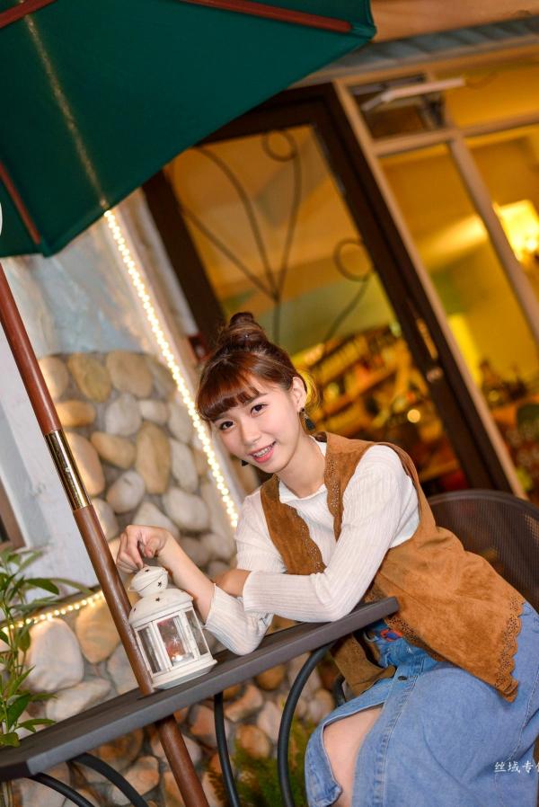    台湾正妹TiTi Yang夜拍写真集：都市街头演绎清新甜美邻家女孩风第109张图片