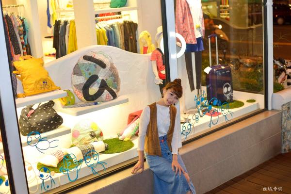    台湾正妹TiTi Yang夜拍写真集：都市街头演绎清新甜美邻家女孩风第120张图片