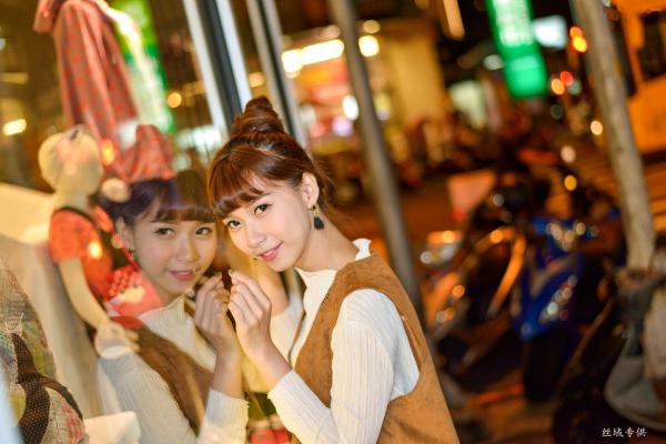    台湾正妹TiTi Yang夜拍写真集：都市街头演绎清新甜美邻家女孩风第127张图片