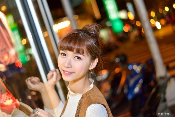    台湾正妹TiTi Yang夜拍写真集：都市街头演绎清新甜美邻家女孩风第128张图片
